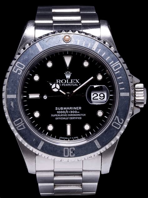 buy rolex 16610|Rolex 16610 bezel.